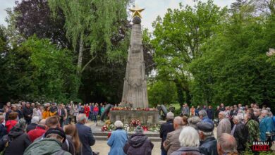 Gedenken zum 80. Jahrestag der Befreiung in Bernau und Barnim