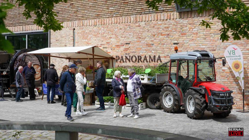 Guten Morgen aus Bernau: Infos, Verkehr und Tipps zum Wochenstart 6 Zahlreiche Besucher beim Museumsfest im Barnim Panorama Wandlitz