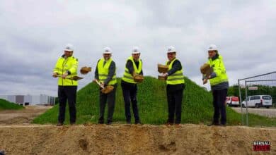 VGP-Gewerbepark in Bernau: Bis zu 500 Arbeitsplätze auf 70.000 m² Gewerbefläche