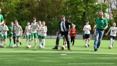Wandlitz investiert in die Zukunft des Fußballs - Sportplatz ausgebaut