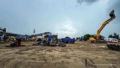 Bernau: 3 Tage Bautechnik zum Anfassen - OstBau in Börnicke