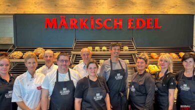 Märkisch Edel eröffnet Bäckerei-Café mit Schaukonditorei in Bernau