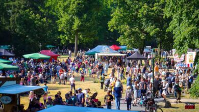 Mittelalterliches Kinderfest am 21. Mai im Stadtpark Bernau