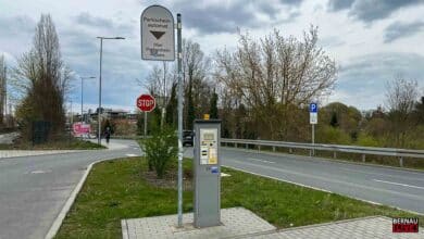 Bernau: Parkgebühren Ladestraße und Parkplatz Friedenstal werden gesenkt