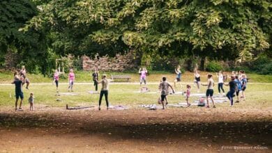 Bernau: „Sport im Park“ startet mit zahlreichen kostenfreien Kursen