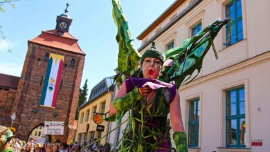 Guten Morgen aus Bernau und allen ein erlebnisreiches Hussitenfest