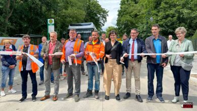 Dauerbaustellen in Bernau beendet: August-Bebel-Straße und Börnicker Chaussee