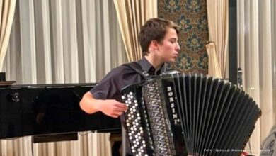 Bernau: Philipp Benkenstein beim Bundesfinale von "Jugend Musiziert"
