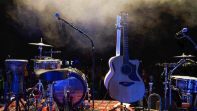 Musik-Café auf dem Marktplatz zum Hussitenfest Bernau