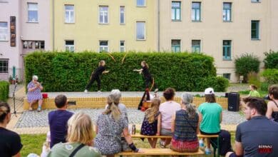 Leseklang-Hoffest Bernau, ein Fest für Bücherwürmer, Leseratten und Kunstbegeisterte