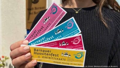 Hussitenfest Bernau: Tickets im Vorverkauf und an der Abendkasse