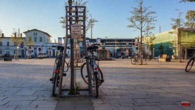 Bernau: Bis zum 26. Juni bitte alle Fahrräder vom Bahnhofsvorplatz entfernen