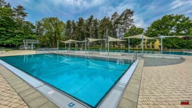 Freie Plätze für Seepferdchen-Schwimmkurse in Freibad Bernau-Waldfrieden