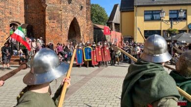 Das 32. Hussitenfest Bernau wurde soeben eröffnet - allen eine schöne Zeit