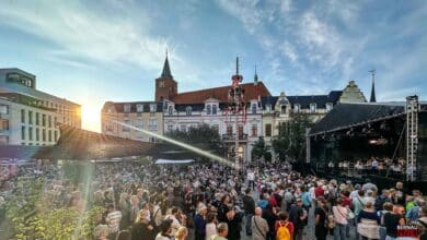 Bundespolizeiorchester - großartiges Konzert zum Start des Hussitenfest Bernau