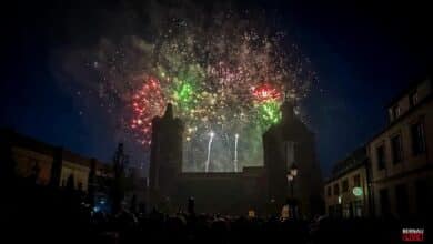 Hussitenfest Bernau: Fackelumzug und Feuerwerk läuten die Nacht ein
