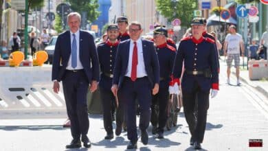 Besuch aus Bernaus Partnerstadt Champigny-sur-Marne