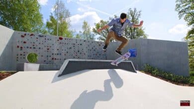 Die Skate- und Kletteranlage in Bernau soll aufgewertet werden
