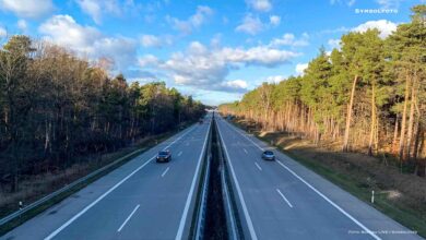 A11 Barnim - Betrunkener Autofahrer flüchtete vor der Polizei