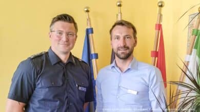 Auf gute Zusammenarbeit der Gemeinde Panketal und der PI Barnim BernauAuf gute Zusammenarbeit der Gemeinde Panketal und der PI Barnim Bernau