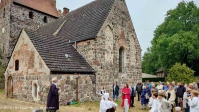 725 Jahre Börnicke - trotz Dauerregen wurde gefeiert