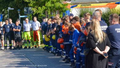Nachwuchs im Einsatz: Bernauer Berufsfeuerwehrtag simuliert Feuerwehr-Alltag