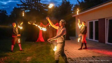 Sommerfest im Bernauer Ortsteil Birkholzaue begeisterte
