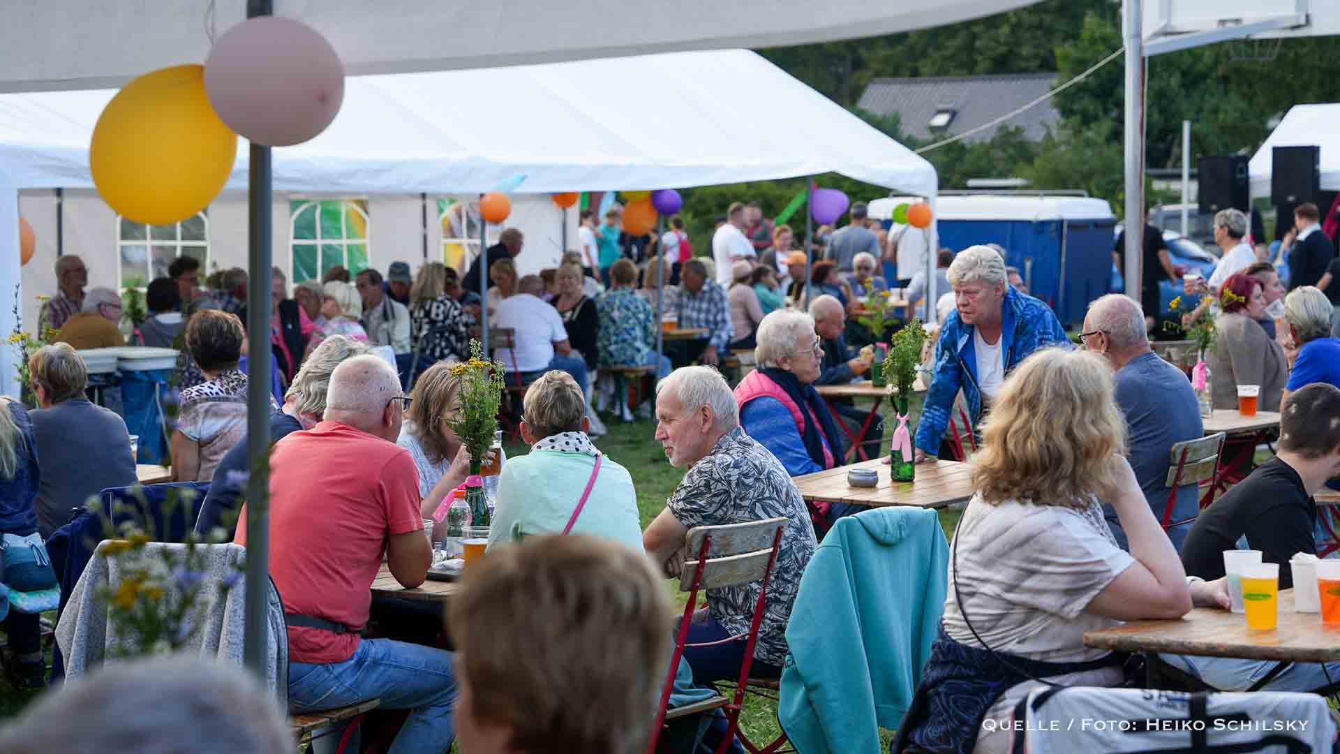 Sommerfest im Bernauer Ortsteil Birkholzaue begeisterte 