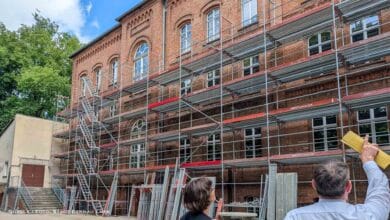 Bernau: Denkmalgerechte Sanierung der Johanna-Schule im Eiltempo