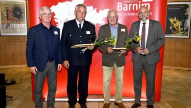 Ehre dem Ehrenamt - Auszeichnungen des Landkreis Barnim