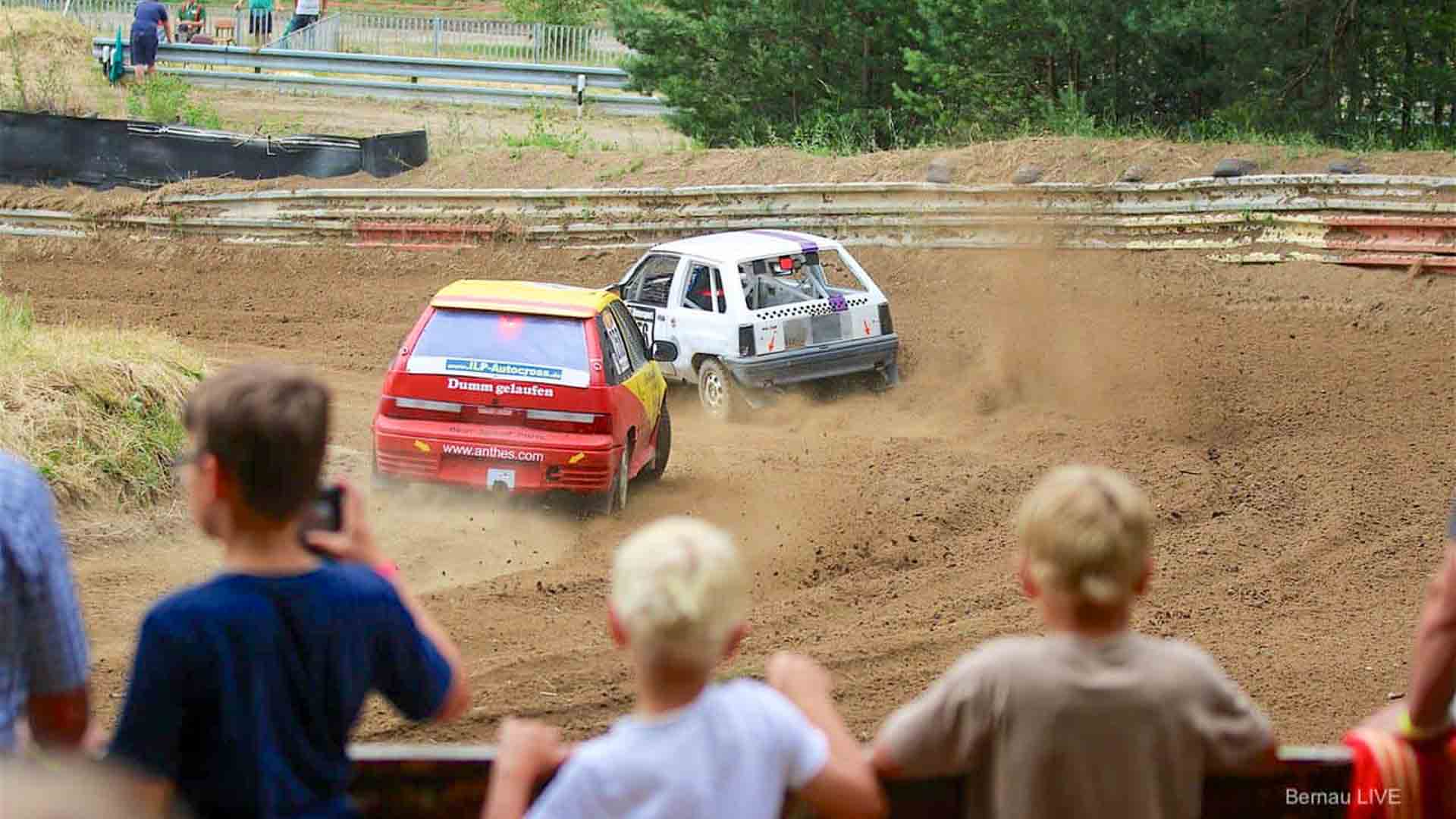Willkommen zum 44. Autocross in den Biesenthaler Wukuhlen