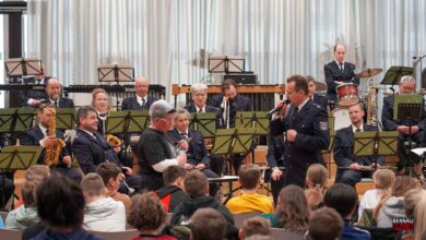 Musikalische Prävention der Barnimer Polizei für Senioren in Joachimsthal