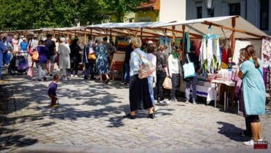 Outdoor-Kunstmarkt in Wandlitz