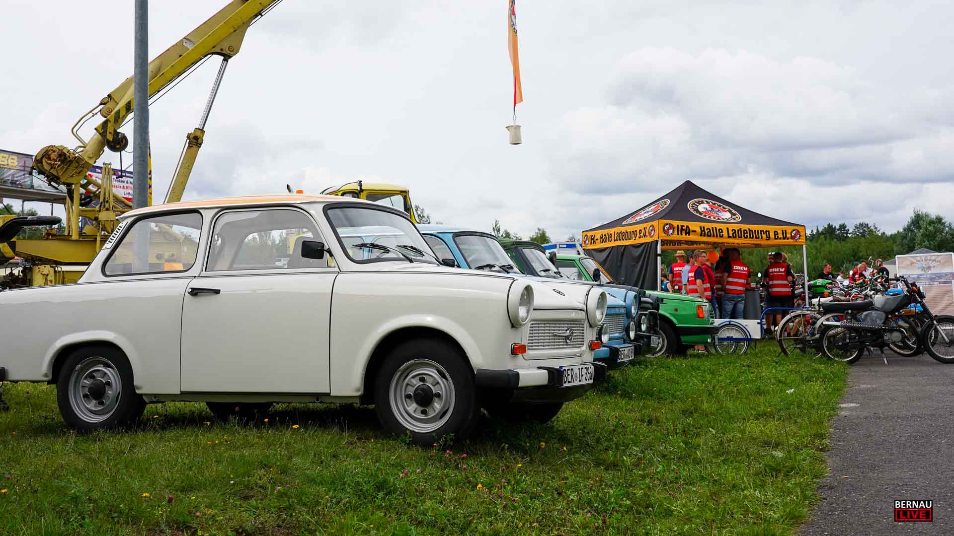 4. Bernauer IFA- & Oldtimertreffen am 2. August - Anmeldungen möglich