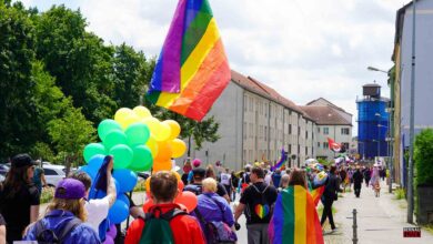 Dritter Christopher Street Day (CSD) am Samstag in Bernau