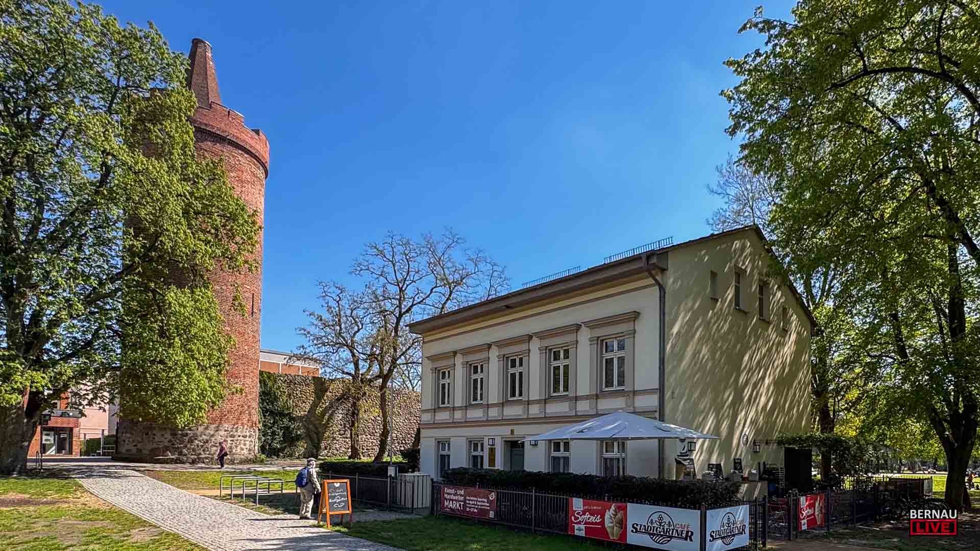 Stadtgärtner-Café im Stadtpark nach Wassereinbruch wieder geöffnet
