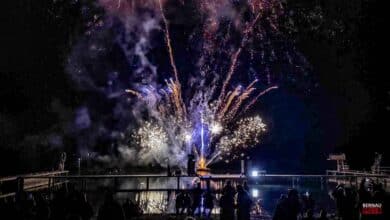 Biesenthal: Wukenseefest 2025 - leider mit viel Wasser von oben