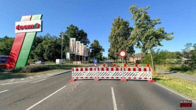 Kampfmittel-Sprengung in Bernau - Sperrkreis eingerichtet - Blick hinter die Kulissen