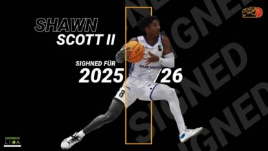 Lok Bernau verpflichtet Shawn Scott II für die ProB-Saison 2025/26