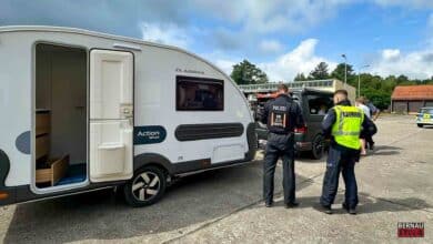 Sicher in die Sommerferien – Verkehrskontrolle auf der A11 bei Finowfurt