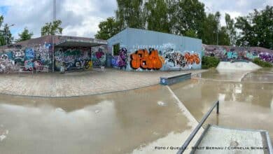Bernau: Einladung zur Graffiti-Kunstaktion im Skatepark Rehberge