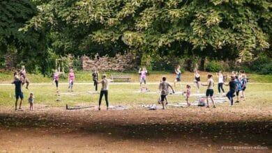 Fit unter freiem Himmel: "Sport im Park" startet am 1. September in Bernau