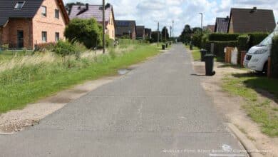 Bernau: Straßensanierungen in Birkholz, Ladeburg und dem Puschkinviertel