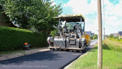 Erweiterte Straßenunterhaltung in Bernau gut im Zeitplan