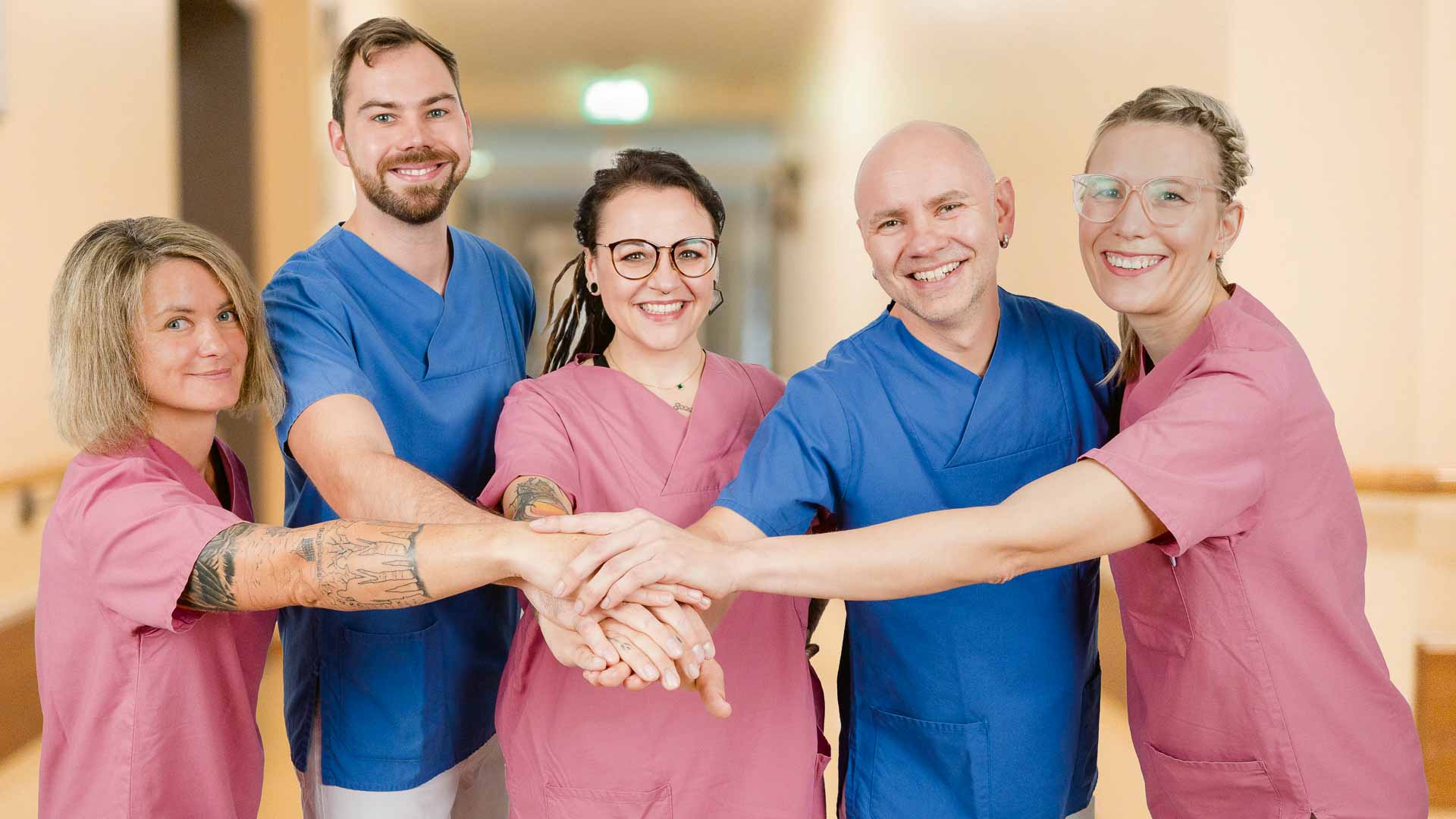 Pflegefachkräfte (m/w/d) und Altenpfleger/-innen (m/w/d) - Epilepsieklinik Tabor Bernau