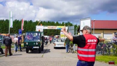 Im Duft von Diesel und Zweitakt-Gemisch: IFA- & Oldtimertreffen in Bernau
