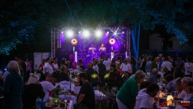 Programm zum Bernauer Dinner-Picknick am 6. September