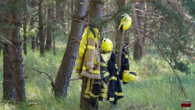 DANK an alle Einsatzkräfte: Der Waldbrand in Bernau ist gelöscht!