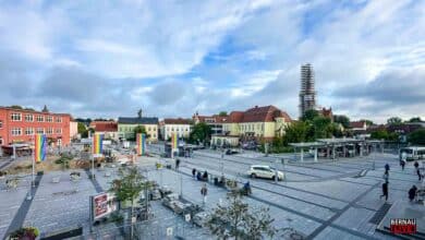 Willkommen im August und guten Morgen aus Bernau