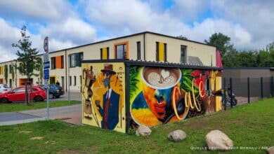Die Sommerpause wird genutzt: Kitas der Stadt Bernau werden aufgehübscht